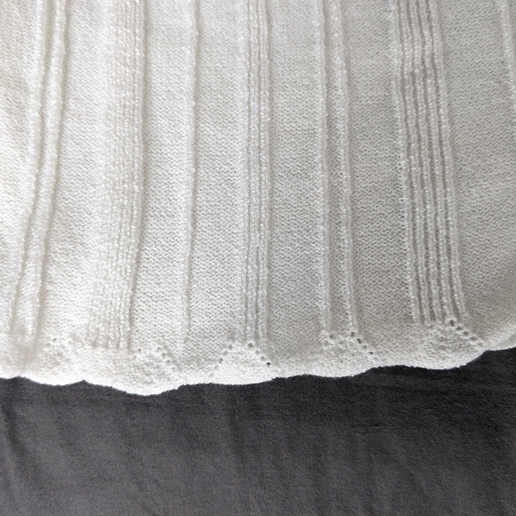 Princess Polly White Knit Tube Top - Picture 2 of 3